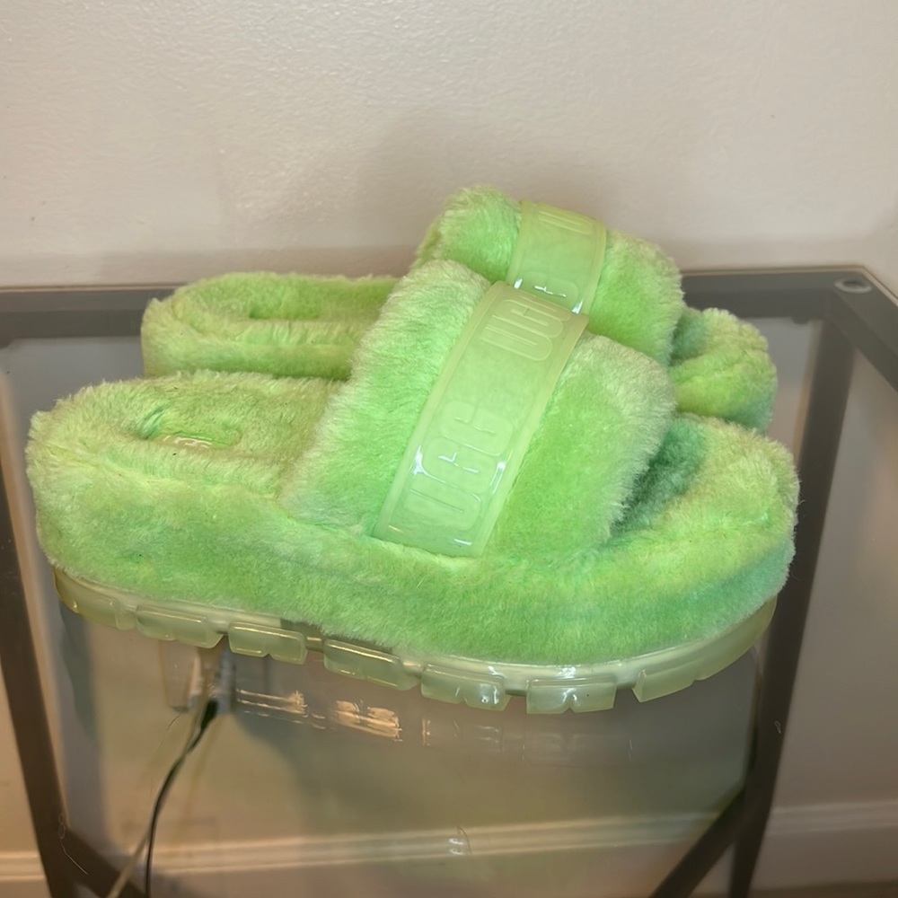WOMENS UGG PLATFORM SANDALS